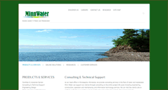Desktop Screenshot of minnwater.com