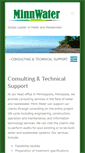 Mobile Screenshot of minnwater.com
